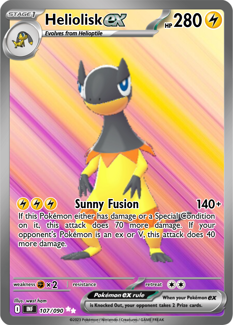 heliolisk pokemon card Amazon.com: Heliolisk - 064/192 - Uncommon