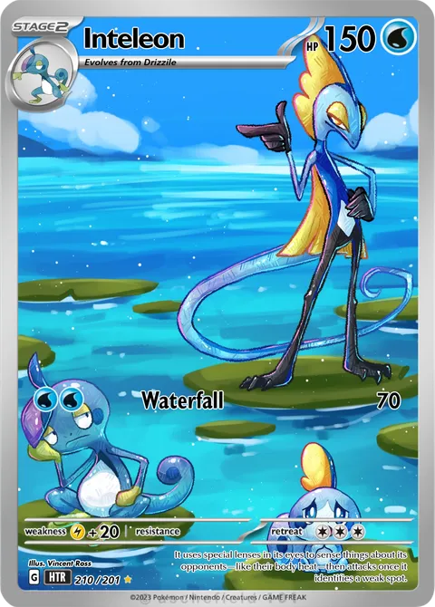 Inteleon - vincentross744 | PokeCardMaker.net