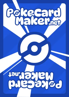 pokemon trading card game maker PokeCardMaker.net