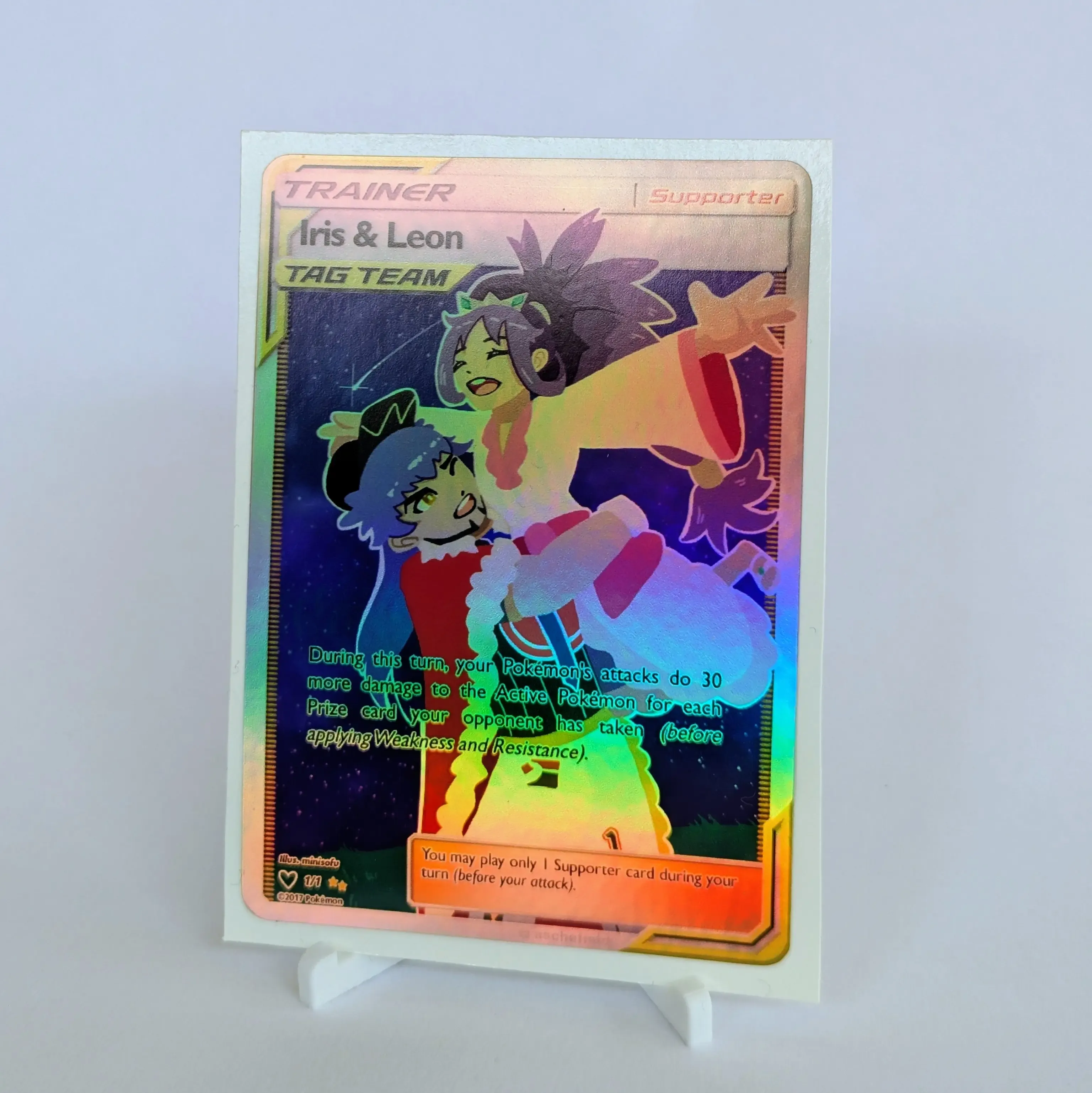 pokemon cards rainbow rares RAINBOW RARE SECRET RARE POKEMON CARD!!!! (Pokemon TCG Card)
