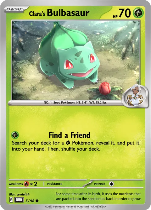 Bulbasaur