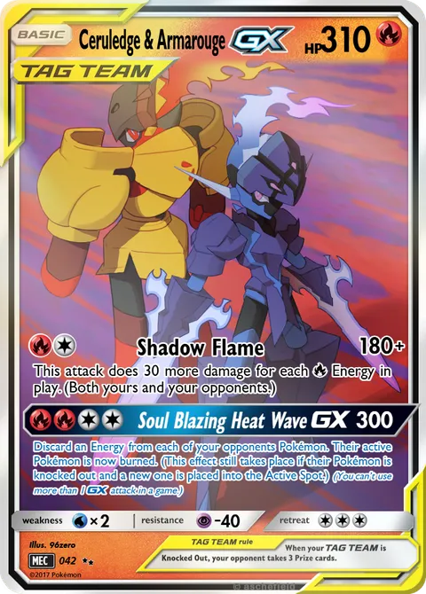 Ceruledge & Armarouge