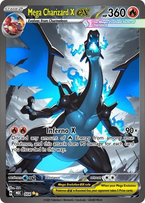 Charizard X