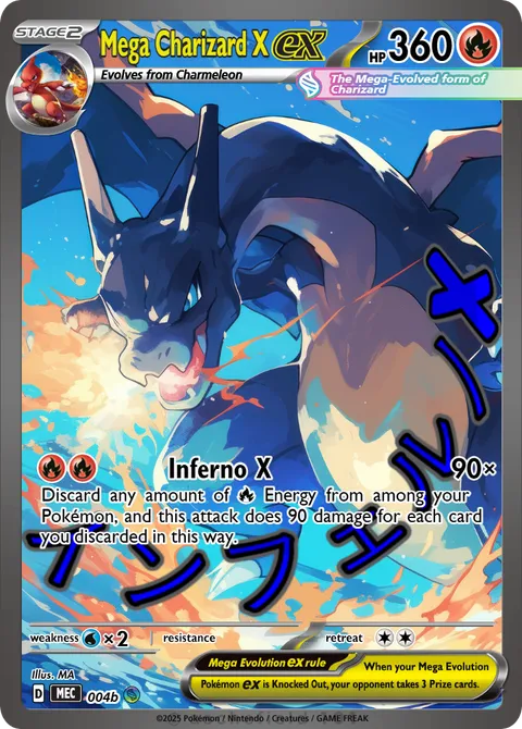 Charizard X