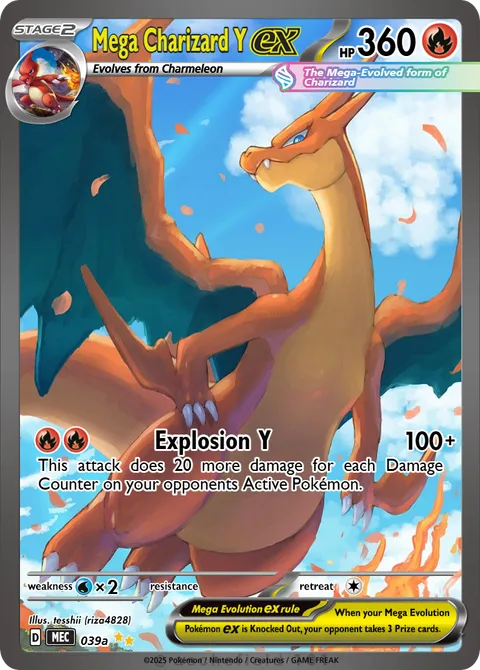 Charizard Y