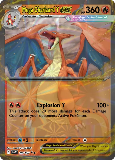 Mega Charizard Y