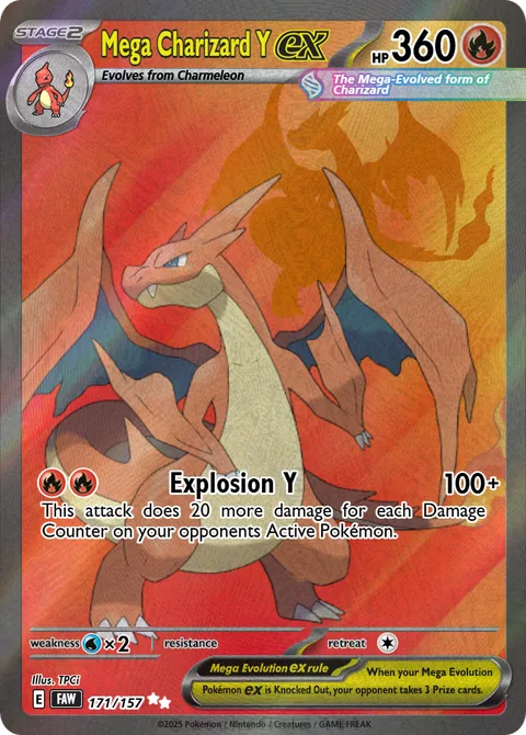 Charizard Y