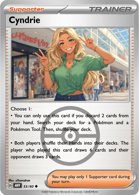 Cyndrie