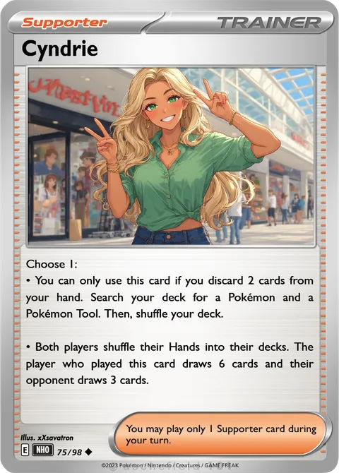 Cyndrie