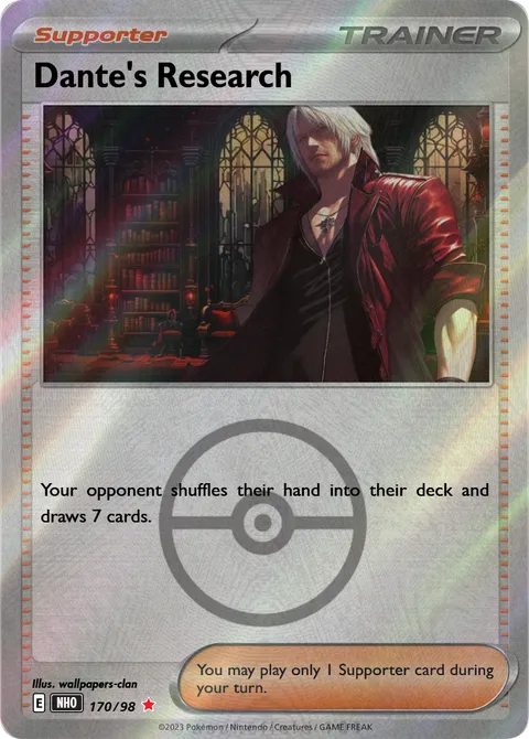Dante's Research