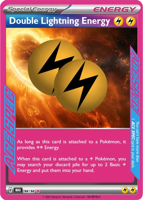 Double Lightning Energy