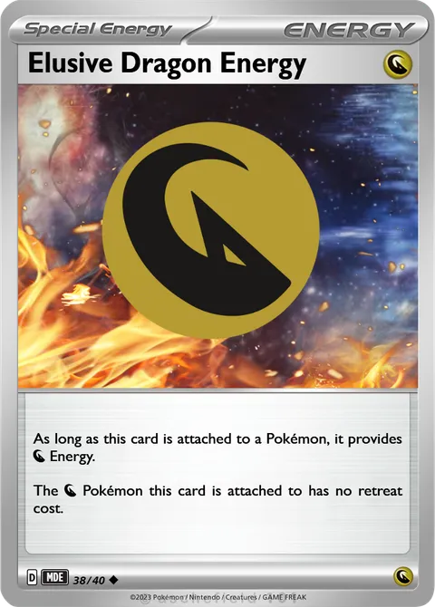 Elusive Dragon Energy