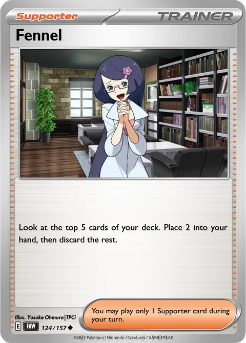 Fennel - xXsavatron | PokeCardMaker.net