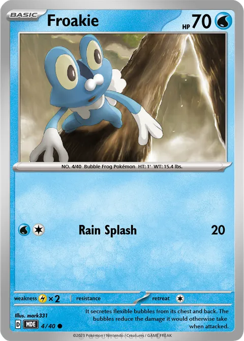 Froakie