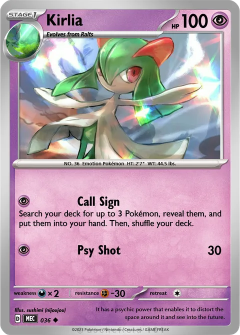 Kirlia
