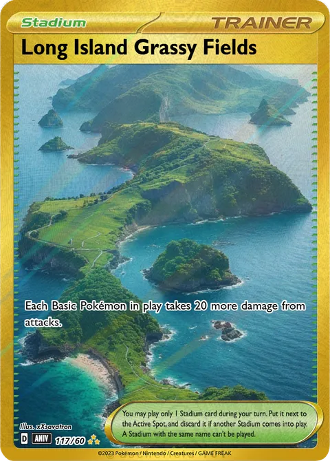 Long Island Grassy Fields