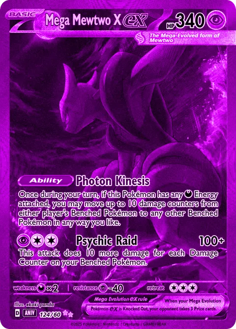 Mewtwo X