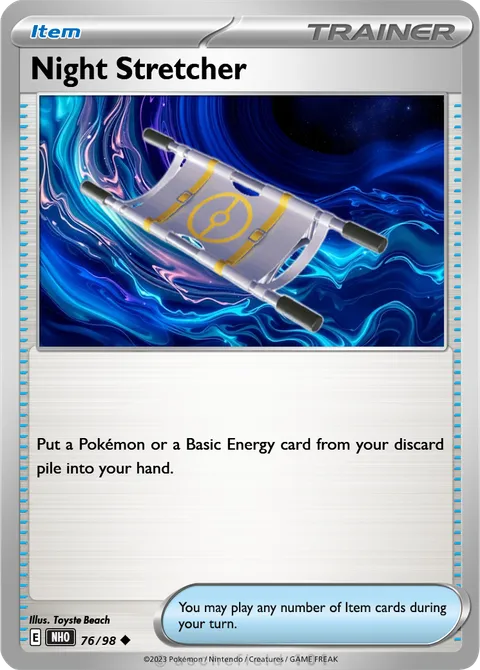 Night Stretcher