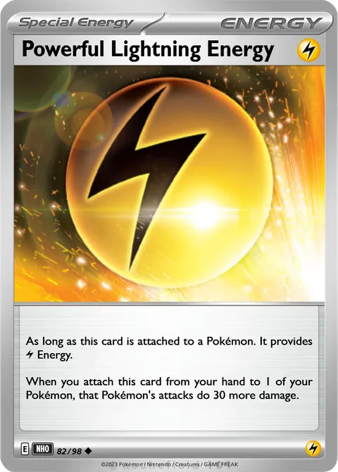 Powerful Lightning Energy