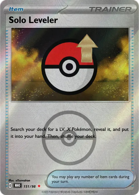 Solo Leveler