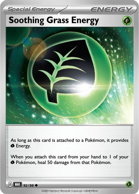 Soothing Grass Energy