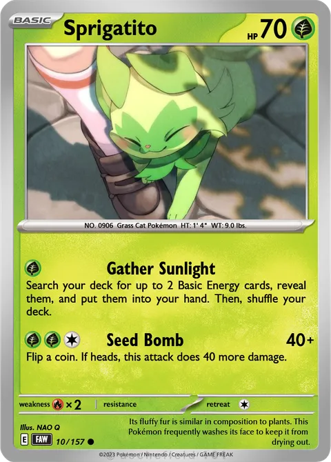 Sprigatito