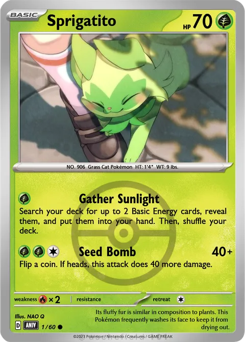 Sprigatito