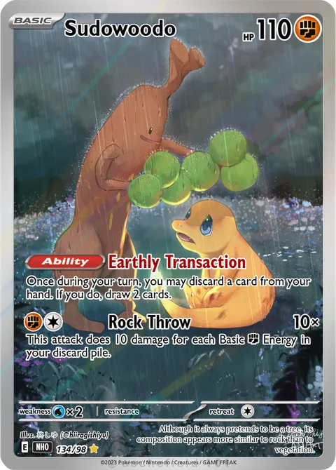 Sudowoodo