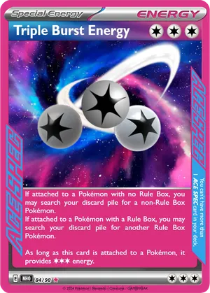 Triple Burst Energy - xXsavatron | PokeCardMaker.net