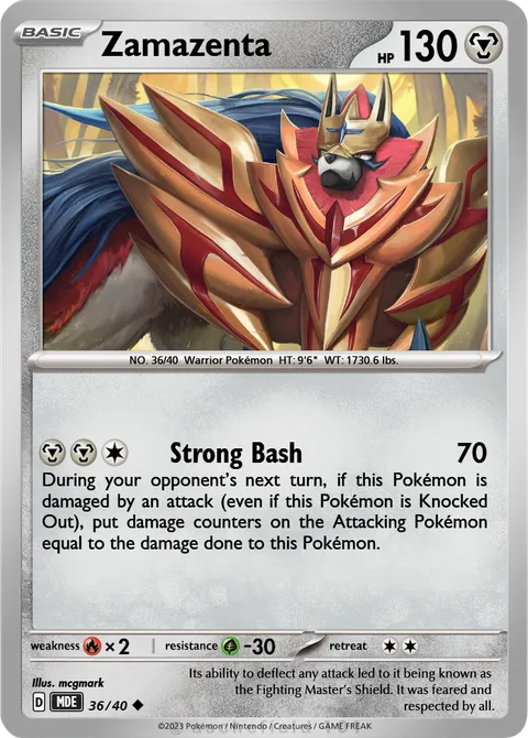 Zamazenta