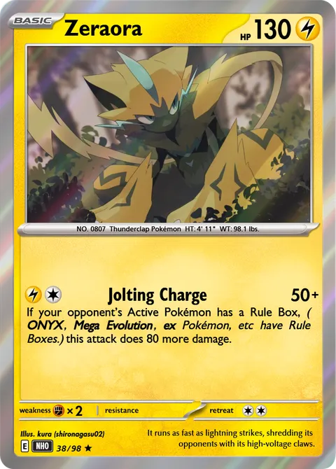 Zeraora