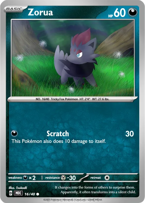 Zorua