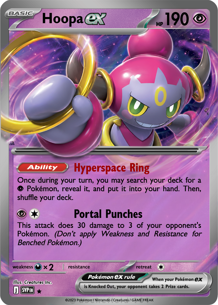 Hoopa - zeldoor